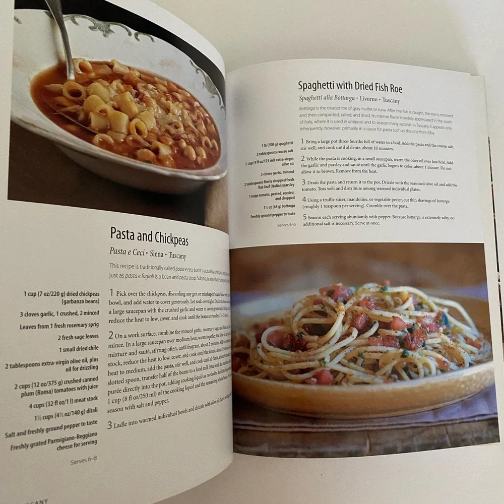 Williams Sonoma Savoring Pasta & Rice Recipe Book